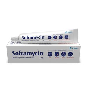 Crema Antiséptica Multiusos Soframycin para Cortes, Heridas, Quemaduras e Infecciones de la Piel - 30 g - Product Image 1