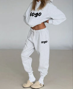 Sudadera con Capucha Blanca Sólida para Mujer con Bolsillo Canguro, Logotipo Personalizado, Impresión Puff y Técnicas de Bordado para Invierno ODM - Product Image 5