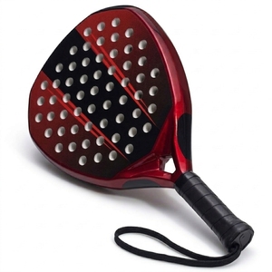 Fabricant de raquettes de padel avec logo personnalisé, raquette de padel en fibre de carbone, OEM ODM, équipement sportif en gros - Product Image 2