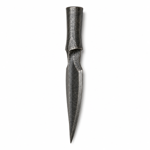 บริการ OEM สำหรับหัวลูกศรยิงธนูแบบ Broadhead คุณภาพเยี่ยม หัวลูกศรเหล็กตีมือรูปทรงข้าวหลามตัด สำหรับยุคกลาง - Product Image 3
