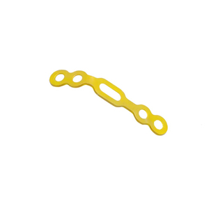 แผ่นเหล็กเสริมกระดูกใบหน้าขนาดเล็ก ความหนา 1.0 มม. สำหรับศัลยกรรมตกแต่ง - Product Image 1