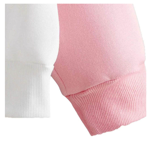 Venta al por mayor directa de fábrica de sudaderas transpirables con logo personalizado para mujer, sudaderas de color personalizado para mujer - Product Image 5