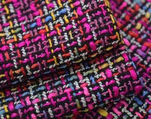 Tela de tweed tejida de alta densidad para tapicería y vestidos, Chaquetas y abrigos de tweed de diseño personalizado, para invierno - Product Image 3