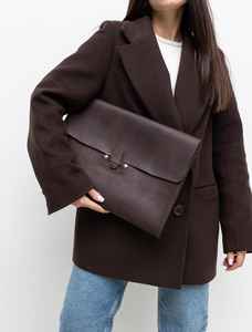 Funda Protectora para Portátil de Cuero Genuino, Funda Protectora para Portátil para el Trabajo, Negocios, Viajes, LS-0205 - Product Image 5