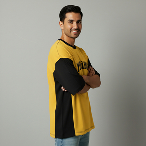 OEM Breathable Loose Fit 100% Cotton Men's T-Shirt Eco-Friendly Anti-Pilling Custom Printing Logo Hip Hop Custom Color <b>tshirts</b> - Product Image 3