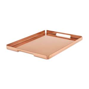 Plateau de service exclusif en laiton doré fait main pour l'aménagement de tables d'hôtel, de restaurant, de banquet et de mariage, décoration pour la maison, l'hôtel et le restaurant - Product Image 1