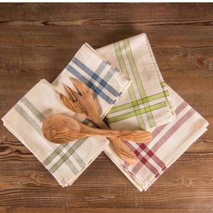 Serviettes de cuisine personnalisées en coton 100% pur de qualité supérieure, design classique, fabricant indien - Product Image 3