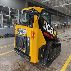 รถตักล้อยางขนาดเล็ก JCB Teleskid รุ่นใหม่ สีเหลือง เครื่องยนต์ดีเซล 75 กิโลวัตต์ เครื่องจักรก่อสร้างสำหรับงานฟาร์มและงานไซต์งาน - Product Image 5