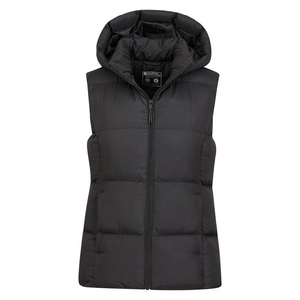 Nouvelle Arrivée 2026 – Gilet matelassé d'hiver personnalisé pour homme, imperméable, coupe-vent, respirant, en polyester, décontracté, à capuche, avec logo - Product Image 5
