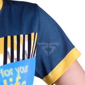 Camiseta de sublimación de poliéster suave al tacto barata al por mayor en camiseta de sublimación de precio razonable hecha en Pakistán - Product Image 6