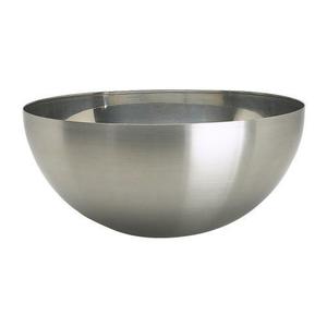 Grand saladier de service en acier inoxydable de qualité supérieure, bol mélangeur en métal de qualité alimentaire, antidérapant et écologique pour la cuisine et les fêtes - Product Image 5