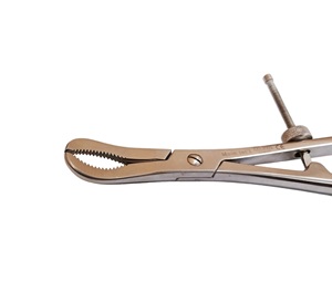Pinces de maintien osseux professionnelles en acier inoxydable, instruments orthopédiques de réduction de précision pour la chirurgie traumatique et les fractures - Product Image 5