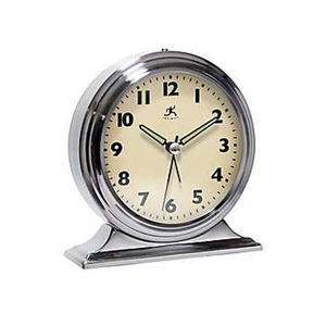 Solid Wood <b>Desk</b> Clock European Classic Wooden Clock <b>Retro</b> Wooden Table Clock for Living Room Bedroom and Office Decoration - Product Image 2