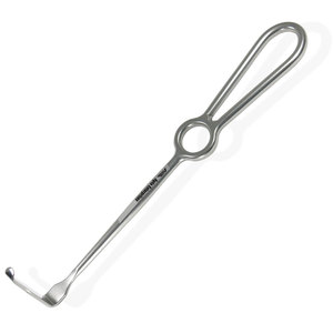 Retractor Dental Langenbeck, Instrumento Quirúrgico de Acero Inoxidable de Primera Calidad para Retracción de Mejillas, Labios y Tejidos - Product Image 4