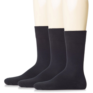 Lightweight Knit <b>Socks</b> Soft Touch Material Elastic Comfort Fit Daily Wear Clothing Accessory Essential - Product Image 2