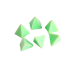 เครื่องมือทำเครื่องประดับ พลาสติกมีเดียพีระมิด 5 มม. 800 เมช สีขาว - Product Image 2