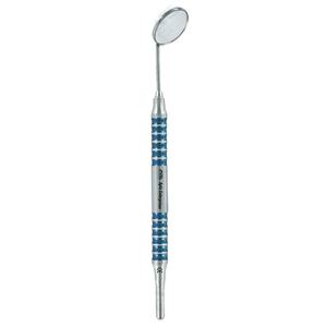 กระจกตรวจช่องปากทางทันตกรรมคุณภาพสูง พร้อมด้ามจับ แหล่งพลังงานแบบแมนนวล สำหรับการตรวจช่องปากอย่างแม่นยำ ผลิตจากสแตนเลส - Product Image 1