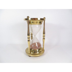 Luxury Vintage Brass Hourglass <b>Sand</b> <b>Timer</b> Metal Frame Decorative <b>Sand</b> Clock for Office Desk & Home Decor 30 60 Minute Custom - Product Image 5
