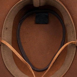 Genuine Leather New Style Hot Sale <b>Hats</b> Lightweight Reasonable Price Custom Design Leather <b>Hats</b> - Product Image 5