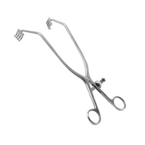 Stainless Steel Manual Zelpi Retractor for Reusable Controlled Tissue Retraction Orthopedic General Surgery By <b>Blush</b> Surgical - Product Image 6