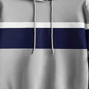 Sudadera con Cremallera para Hombre, Uso Diario, Logotipo Personalizado, OEM ODM, Algodón, Peso Estándar, Cómoda, Estilo Urbano, Suministro al por Mayor - Product Image 5