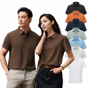 เสื้อโปโลผู้ชายแฟชั่น 100% ผ้าฝ้ายผสมโพลีเอสเตอร์ PK คุณภาพดีที่สุด ทรงเข้ารูป ผลิตในประเทศปากีสถาน - Product Image 3
