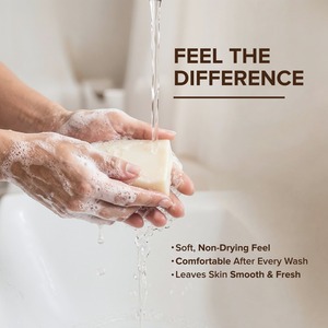 Savon Artisanal au Lait de Chèvre et aux Herbes, Fournisseur en Gros Marque Blanche, Hydratant Naturel, Savon de Bain Bio Fait Main, Qualité Export - Product Image 1