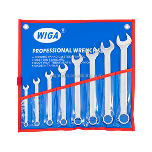 Juego de Llaves Métricas de Doble Extremo WIGA Slim, Acero al Cromo Vanadio para Mantenimiento Automotriz de Precisión - Product Image 1