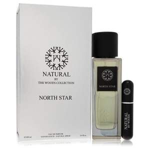 Eau De Parfum Unisex Natural North Star con Funzione Mini Ricaricabile - Product Image 1