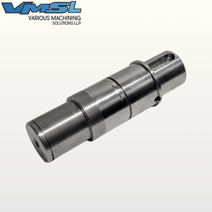 Eje de Transmisión Mecanizado por CNC de Precisión Personalizada, Eje de Acero Aleado y Acero Inoxidable - Product Image 2