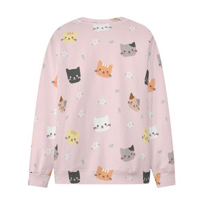 เสื้อสเวตเชิ้ตคอกลมผู้ชาย ผ้าฝ้าย 100% น้ำหนักเบา คุณภาพสูง ระบายอากาศได้ดี แห้งเร็ว สวมใส่สบาย แขนยาว - Product Image 4