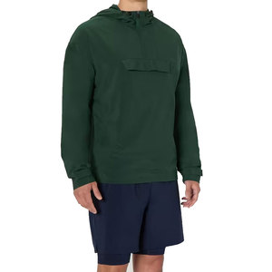 Affordable Price Custom Solid Color Men <b>Lightweight</b> <b>Running</b> <b>Jacket</b> and Shorts Sportswear Set - Product Image 2