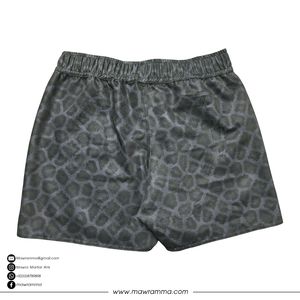 Shorts en mesh imprimé léopard personnalisés pour hommes, streetwear décontracté, pour la gym, la course à pied, l'entraînement, séchage rapide, shorts de plage unisexes - Product Image 2