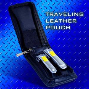 Kit de manucure et pédicure de voyage, coupe-ongles, tondeuse et ciseaux à ongles, produit de beauté et de soins personnels - Product Image 4