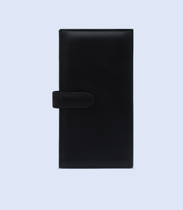 Cartera de Cuero Genuino para Hombre de Alta Calidad con Diseño de Logotipo Personalizado, RFID, Larga, Venta Directa de Fábrica, Tarjetero Premium 2026 - Product Image 5