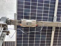 Sistema de Seguimiento Solar Inteligente, Soporte de Montaje para Sistema de Seguimiento Solar de un Solo Eje, Rastreador Solar Automático, Sistema de Energía
