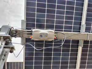 Sistema di Tracciamento Solare Intelligente con Staffa di Montaggio a Asse Singolo, Tracker Solare Automatico per Sistemi Energetici - Product Image 2