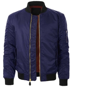 Blouson Bomber Réversible Homme Outfitize International – Vente en Gros, Design Bicolore, Logo Personnalisé, Blouson Aviateur Streetwear en Gros - Product Image 6