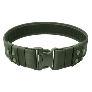 Cinturón de Nylon Ajustable de Alta Resistencia Personalizado con Hebilla de Liberación Rápida - Product Image 1
