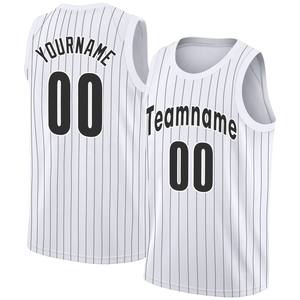 Maillot de basket personnalisé à col montant, sublimation intégrale, nom/numéro de l'équipe, ample, doux, respirant, 100 % polyester, séchage rapide - Product Image 2