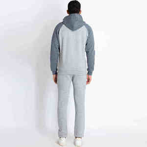 Chándal Informal para Hombre de la Mejor Calidad, Hecho en Fábrica, de Secado Rápido, Cómodo, con Patrón Sólido, Talla Grande - Product Image 3