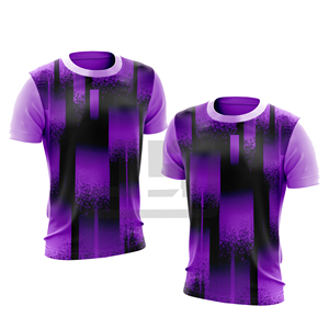 T-shirts pour hommes tendance, tricotés sur le devant, en tissu épais, à manches courtes, design minimaliste Normcore, couleurs modernes, motifs élégants - Product Image 5