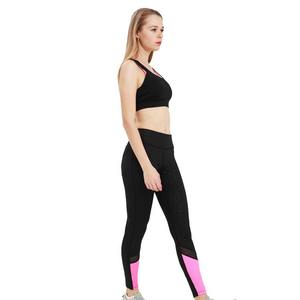 Conjuntos Deportivos Personalizados al por Mayor para Mujer, Ropa de Gimnasio, Leggings y Top Corto de 2 Piezas, Conjuntos Deportivos de Manga Larga sin Costuras para Mujer - Product Image 6