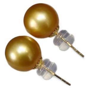 925 Pure Silver Natural Peacock Green <b>Pearl</b> <b>Earrings</b> Versatile Precision Edition with 9-10mm Round Almost Flawless Inlaid - Product Image 5