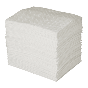 Almohadilla Absorbente de Aceite de Polipropileno Brady de Absorción Rápida para Respuesta a Derrames Industriales - Product Image 3