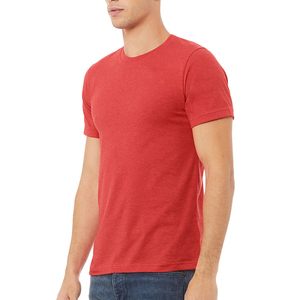 เสื้อยืดคอตตอน 100% คุณภาพสูงจากผู้ผลิต OEM ทรงปกติ สวมใส่สบาย สำหรับผู้ชายและผู้หญิง มีสต็อกจำนวนมาก คละสี แบบมัดรวม - Product Image 1