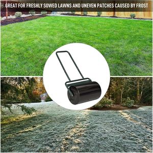 Aeratore Manuale per Prato da 20 Pollici, Spingibile/Traforabile, con Acqua o Sabbia per Livellamento del Prato in Giardino - Product Image 5