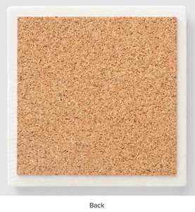 Coquette <b>Bow</b> Stone Coaster Set With Marble and Limestone Natural Finish For Elegant Home Decor Office Desk Styling and <b>Gift</b> - Product Image 5