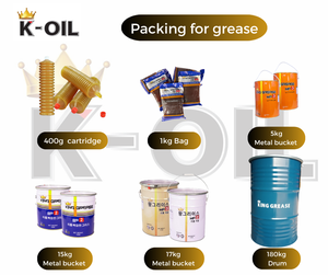 KING GREASE MP2 CALCIUM grasa aceite multiusos anti-lavado buena oferta para vehículos de construcción fabricados en Vietnam - Product Image 5