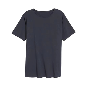 Vêtements décontractés pour hommes, streetwear, t-shirt à col rond de haute qualité 100% coton, séchage rapide, impression personnalisée, prix de gros - Product Image 1